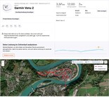 Localisation du Garmin Venu 2 - vue d'ensemble