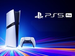 La bannière promotionnelle de la PS5 Pro est montrée (Image source : Sony PlayStation avec modifications)