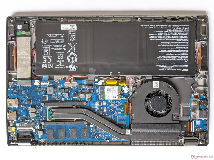 Acer Swift 5 SF514 - Options de maintenance