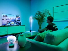 La version 2.4.2 du micrologiciel est disponible pour la boîte de synchronisation HDMI Philips Hue Play 8K (ci-dessus) et l'ancien modèle 4K. (Source de l'image : Philips Hue)