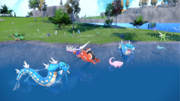 Pokémon Scarlet et Violet Switch 2 upgrade #1 (Image source : Nintendo of Japan)