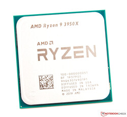 En test : l'AMD Ryzen 9 3950X. Modèle de test fourni par
