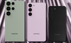 Les smartphones Samsung Galaxy S23 devraient recevoir une augmentation satisfaisante du stockage minimum. (Image source : TechnizoConcept/Unsplash - édité)