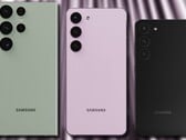 Les smartphones Samsung Galaxy S23 devraient recevoir une augmentation satisfaisante du stockage minimum. (Image source : TechnizoConcept/Unsplash - édité)