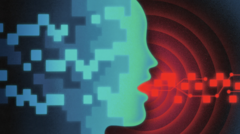 Les escroqueries par appels vocaux alimentés par l'IA devraient devenir de plus en plus crédibles au fil du temps. (Source de l'image : The New Yorker / Ariel Davis)