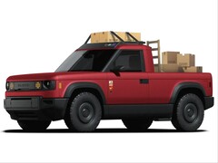 Le pick-up Blank Slate peut être transformé en camion de déménagement. (Source : Slate Auto)