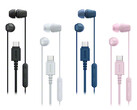 Les écouteurs filaires IER-EX15C de Sony contribuent à sauver la planète en éliminant les déchets des batteries lithium-ion. (Source de l'image : Sony)