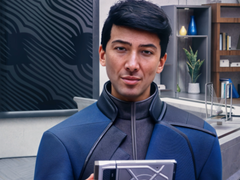 Une capture d'écran de Starfield avec DLSS 5 activé