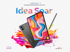 L&#039;ArtPad Air de Teclast est disponible en une seule couleur. (Source de l&#039;image : Teclast)