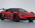 La nouvelle supercar BYD Hangwang U9 (Source : BYD)
