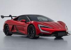 La nouvelle supercar BYD Hangwang U9 (Source : BYD)