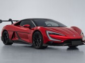 La nouvelle supercar BYD Hangwang U9 (Source : BYD)