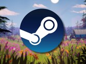 Une image représentant le logo Steam et le jeu The Oregon Trail, actuellement proposé avec une réduction de 67 % sur Steam.