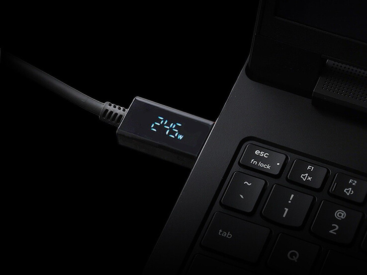 L'écran intégré (Source de l'image : Lenovo)
