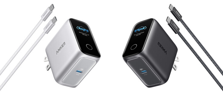 Deux coloris disponibles pour le chargeur d’ordinateur portable Pro 100 W