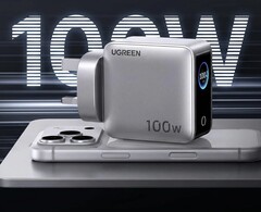 Le chargeur Ugreen Nexode Pro 100 W est désormais disponible au Royaume-Uni