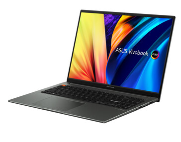 L'ASUS Vivobook S 16X OLED. (Image source : ASUS)