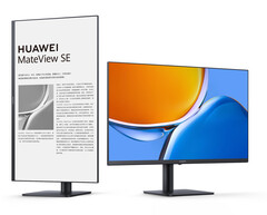 Le moniteur MateView SE prend en charge AMD FreeSync et possède un taux de rafraîchissement de 75 Hz. (Image source : Huawei)