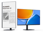 Le moniteur MateView SE prend en charge AMD FreeSync et possède un taux de rafraîchissement de 75 Hz. (Image source : Huawei)