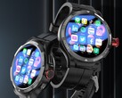 La smartwatch V10 4G est listée comme ayant une caméra rétractable dans la couronne rotative. (Image source : AliExpress)
