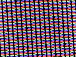 Structure des sous-pixels