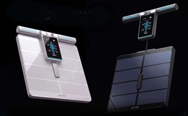 La Wyze Scale Ultra BodyScan Plus est disponible en deux coloris.