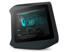 Le design de l&#039;Alienware Aurora a été profondément remanié, à l&#039;intérieur comme à l&#039;extérieur. (Image : Alienware)