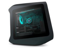 Le design de l'Alienware Aurora a été profondément remanié, à l'intérieur comme à l'extérieur. (Image : Alienware)