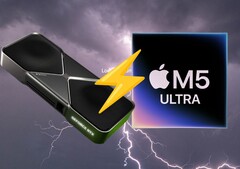 Le M5 Ultra d'Apple est désormais disponible sur Blender Open Data et a largement surpassé son prédécesseur ainsi que le GPU RTX 5080.
