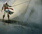 Illustration officielle d'Assassin's Creed Black Flag Resynced.