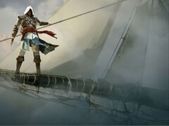 Illustration officielle d'Assassin's Creed Black Flag Resynced.