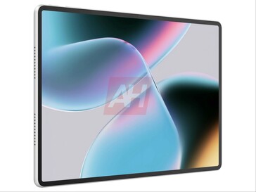 Rumeur d'un Asus Pad vu de face.