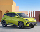 L'une des raisons de l'arrêt de la production chez VW : Les modèles chinois de voitures électriques, comme la BYD Dolphin Surf, sont moins chers et techniquement plus modernes que les modèles nationaux. (Image : BYD).
