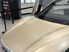 Nouvelle conception des essuie-glaces de Cybercab. (Source de l'image : Cory_17)