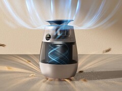 Le nouveau purificateur d'air AP10 est censé combattre les odeurs désagréables (Image source : Dreame)