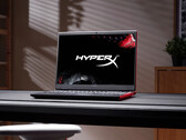 Contrairement à de nombreux ordinateurs portables de jeu de 15 pouces, l'HyperX Omen 15 est équipé d'un pavé numérique intégré.