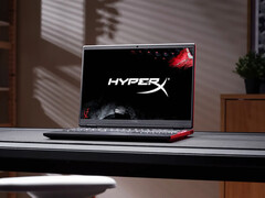 Contrairement à de nombreux ordinateurs portables de jeu de 15 pouces, l'HyperX Omen 15 est équipé d'un pavé numérique intégré.
