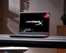 Contrairement à de nombreux ordinateurs portables de jeu de 15 pouces, l'HyperX Omen 15 est équipé d'un pavé numérique intégré.