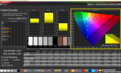 Calman ColorChecker post calibration