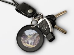 Le πTag est équipé d'un écran à encre électronique (Image source : Pitag)