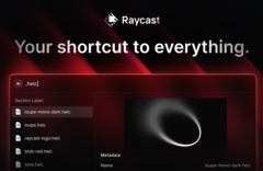 Raycast pour Windows est désormais disponible en version bêta sur invitation. (Source de l'image : Raycast)