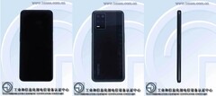 Realme envoie un nouveau téléphone à TENAA. (Source : TENAA via MySmartPrice)