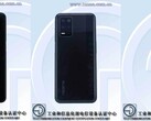 Realme envoie un nouveau téléphone à TENAA. (Source : TENAA via MySmartPrice)