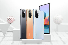 Le Redmi Note 10, le Redmi Note 10 Pro et le Redmi Note 10 Pro Max sont lancés en Inde. (Source de l'image : Gadgets 360)