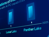 Première mention de Panther Lake sur une feuille de route officielle. (Source de l'image : Intel)