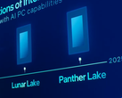 Première mention de Panther Lake sur une feuille de route officielle. (Source de l'image : Intel)