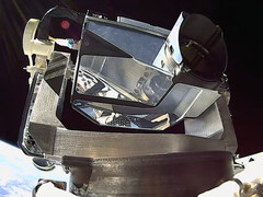 Les lasers de Starlink pour le transfert de données. (Source de l'image : Starlink)