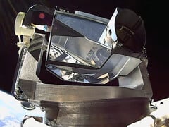 Les lasers de Starlink pour le transfert de données. (Source de l'image : Starlink)