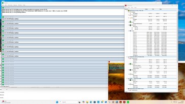 HP Z2 Mini G1a stress test en mode haute performance