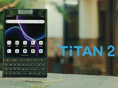 Titan 2 : Nouveau smartphone avec clavier. (Source de l&#039;image : Unihertz)